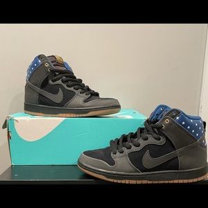 Nike Dunk SB High “Captain America”